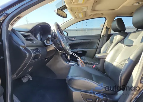 2012 Suzuki Kizashi Sport Sls z USA, uszkodzony, nr VIN JS2RF9A82C6100980